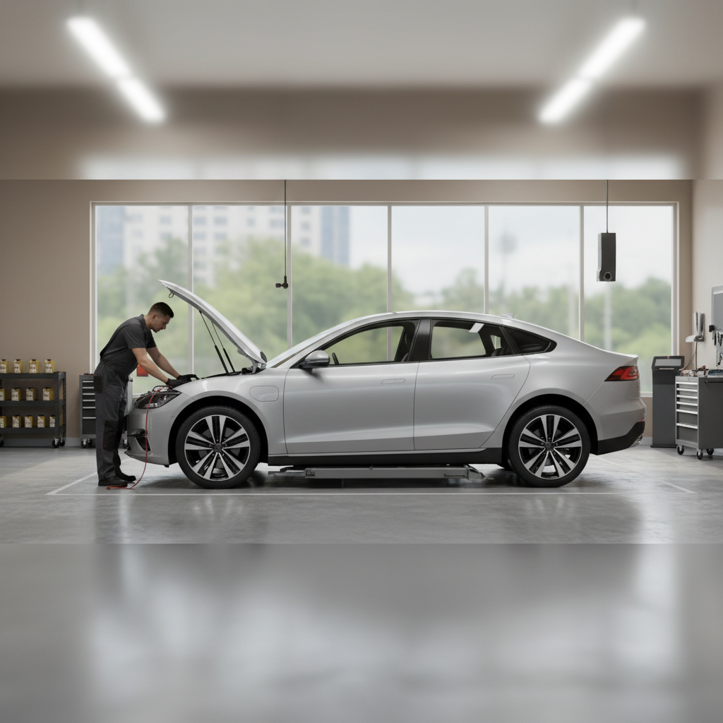 Послегарантийное обслуживание автомобиля