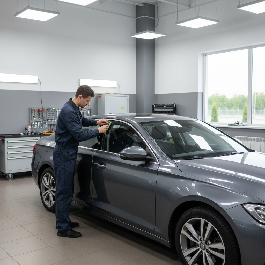 Тонирование автомобиля