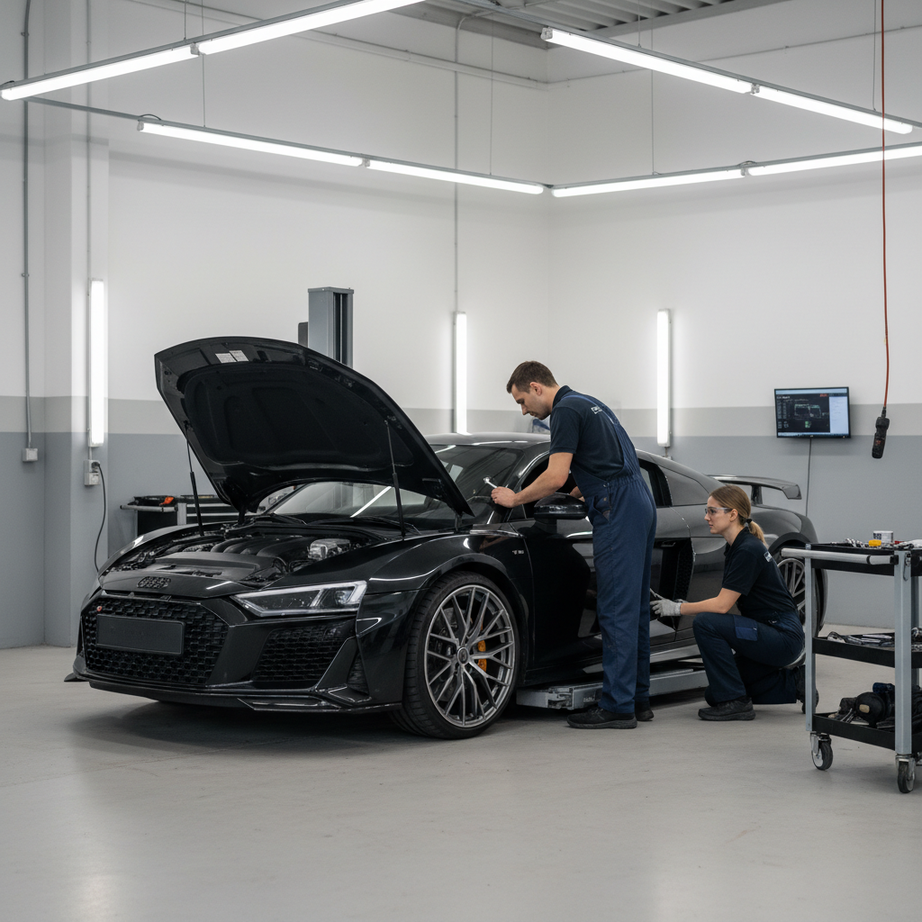 Тюнинг автомобиля