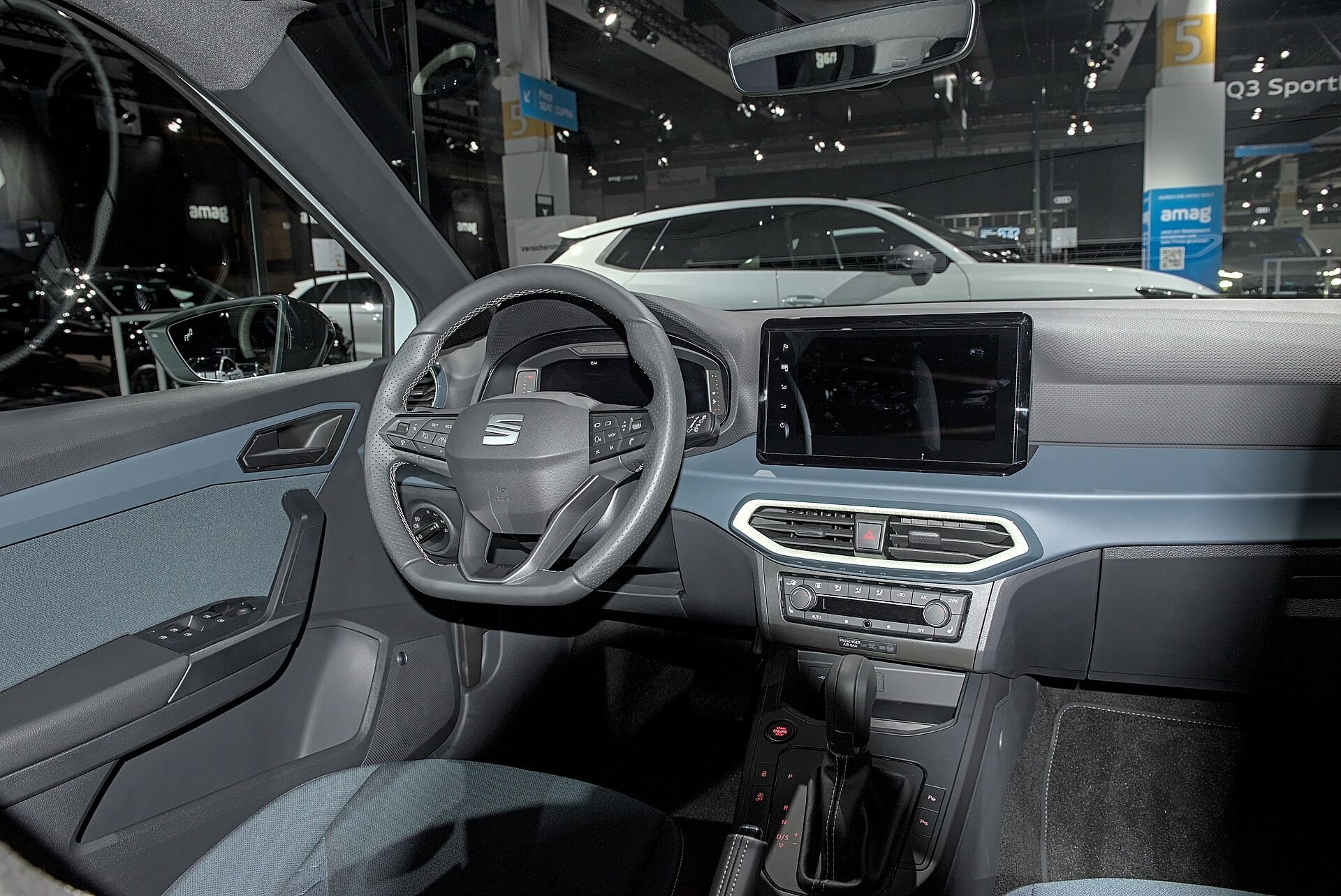 Премьеры Женевы 2011: концептуальный кроссовер Seat IBX
