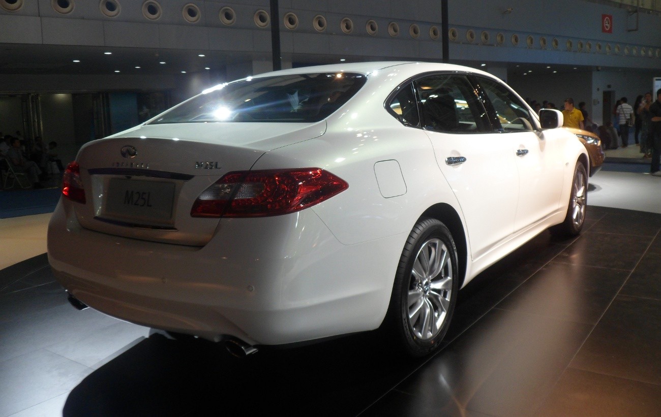 Infiniti докажет, что термин «доступный люкс» – вполне правомерен
